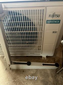 Fujitsu Air Conditioning System (inverter R32 + Wall Mounted Unit + Remote)