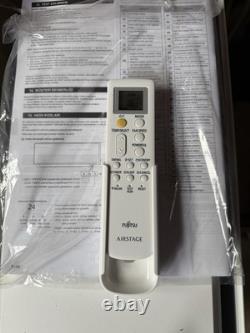 Fujitsu Air Conditioning System (inverter R32 + Wall Mounted Unit + Remote)