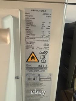 Fujitsu Air Conditioning System (inverter R32 + Wall Mounted Unit + Remote)