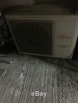 Fujitsu Air Conditioning Unit Split Wall Mounted Heat pump
