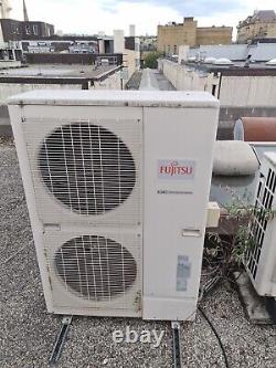 Fujitsu Ceiling Mounted Air Conditioning White incl condensor