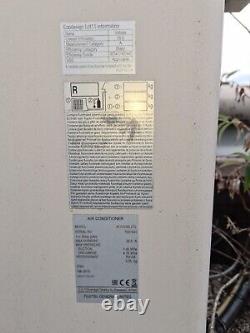 Fujitsu Ceiling Mounted Air Conditioning White incl condensor