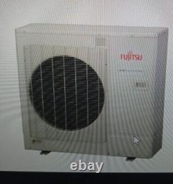 Fujitsu Outdoor air conditioning unit Spares Or Repair / TV DISPLAY PROP