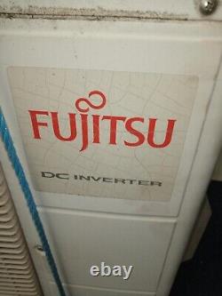Fujitsu Outdoor air conditioning unit Spares Or Repair / TV DISPLAY PROP