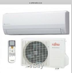Fujitsu Wall Mounted Air Conditioning Unit Fully Fitted(F-GAS Certified)