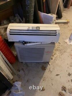 Fujitsu air conditioning Unit With Remote