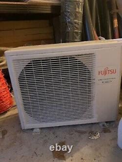 Fujitsu air conditioning Unit With Remote
