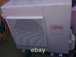 Fujitsu air conditioning split unit Casset both indoor and outdoor unit