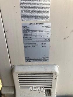 Fujitsu air conditioning unit