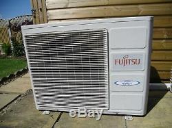 Fujitsu air conditioning unit 5.4 kw wall mounted