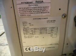 Fujitsu air conditioning unit 5.4 kw wall mounted