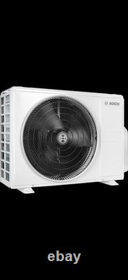 Full Bosch matched Air conditioning system. 3 room + outdoor unit