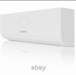 Full Bosch matched Air conditioning system. 3 room + outdoor unit