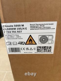 Full Bosch matched Air conditioning system. 3 room + outdoor unit