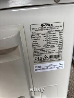 GREE Air Conditioning 9200 Btu / 2.7kW Wall Mounted Inverter / Temp Display R32
