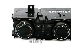 Genuine Mercedes-Benz Sprinter W906 Air Conditioning Control Unit Panel