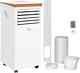 HOMCOM 10000 BTU Air Conditioning 3-in-1 Air Conditioner, Dehumidifier, Fan, new