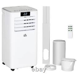 HOMCOM 7000 BTU Air Conditioning Unit 3in1 Portable Air Conditioner Dehumidifier