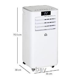 HOMCOM 7000 BTU Air Conditioning Unit 3in1 Portable Air Conditioner Dehumidifier