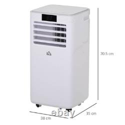 HOMCOM 8000 BTU Air Conditioning Unit, 3-in-1 Portable Air Conditioner, Dehumidi