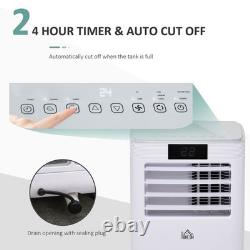 HOMCOM 8000 BTU Air Conditioning Unit, 3-in-1 Portable Air Conditioner, Dehumidi