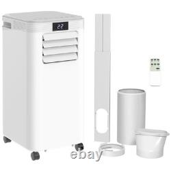 HOMCOM 8000 BTU Portable Air Conditioning Dehumidifier Fan 823-013v70 RRP £289