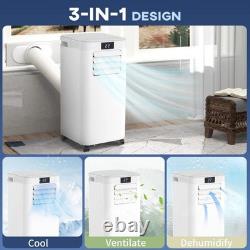 HOMCOM 8000 BTU Portable Air Conditioning Dehumidifier Fan 823-013v70 RRP £289