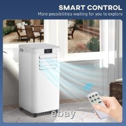 HOMCOM 8000 BTU Portable Air Conditioning Dehumidifier Fan 823-013v70 RRP £289