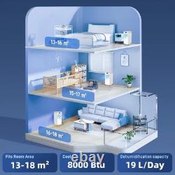 HOMCOM 8000 BTU Portable Air Conditioning Dehumidifier Fan 823-013v70 RRP £289