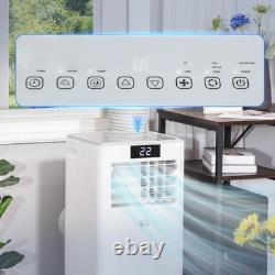 HOMCOM 8000 BTU Portable Air Conditioning Dehumidifier Fan 823-013v70 RRP £289