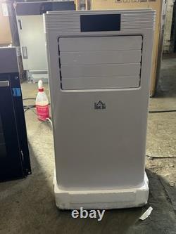 HOMCOM 8000 BTU Portable Air Conditioning Dehumidifier Fan 823-013v70 RRP £289