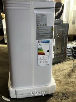 HOMCOM 8000 BTU Portable Air Conditioning Dehumidifier Fan 823-013v70 RRP £289