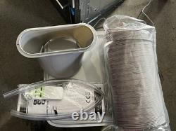 HOMCOM 8000 BTU Portable Air Conditioning Dehumidifier Fan 823-013v70 RRP £289