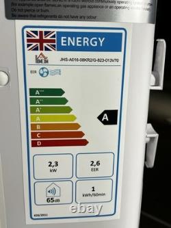 HOMCOM 8000 BTU Portable Air Conditioning Dehumidifier Fan 823-013v70 RRP £289