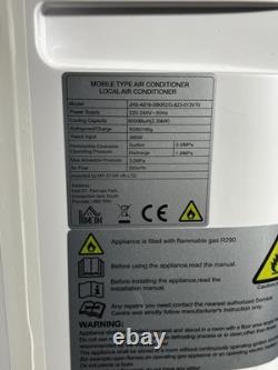 HOMCOM 8000 BTU Portable Air Conditioning Dehumidifier Fan 823-013v70 RRP £289