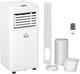 HOMCOM Portable Air Conditioner 7000 BTU, 4-in-1 Mobile Air Conditioning Unit