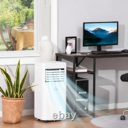 HOMCOM Portable Air Conditioner 7000 BTU, 4-in-1 Mobile Air Conditioning Unit