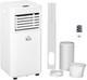 HOMCOM Portable Air Conditioner 9000 BTU, 4-in-1 Mobile Air Conditioning Unit