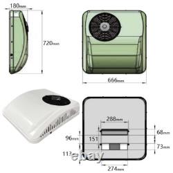 Heat&Cool 24V Rooftop Air Conditioner Packing A/C Kit Fit Motorhome RV Trailer