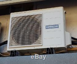 Hitachi Split Air Conditioning Unit with Heat Pump 5kw Cool 6kw Heat