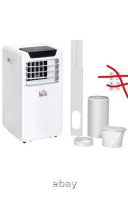 Homcom 10000 BTU Air Conditioning Unit, 3-in-1 Portable Air Condit, Dehumidifier