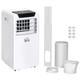 Homcom 10000 BTU Air Conditioning Unit, 3-in-1 Portable Air Condit, Dehumidifier