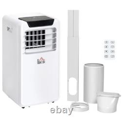 Homcom 10000 BTU Air Conditioning Unit, 3-in-1 Portable Air Condit, Dehumidifier
