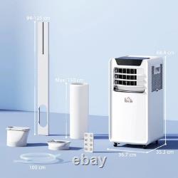 Homcom 10000 BTU Air Conditioning Unit, 3-in-1 Portable Air Condit, Dehumidifier