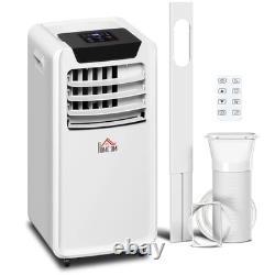 Homcom 10000 BTU Air Conditioning Unit, 3-in-1 Portable Air Condit, Dehumidifier