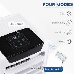 Homcom 10000 BTU Air Conditioning Unit, 3-in-1 Portable Air Condit, Dehumidifier