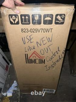 Homcom 10000 BTU Air Conditioning Unit, 3-in-1 Portable Air Condit, Dehumidifier