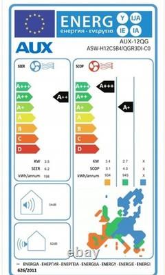 Home Air Conditioning System AUX Q-SMART ECO 2,7kW 09QG/O + 09QG/I