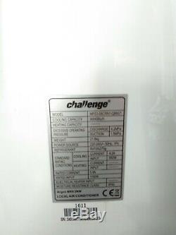 Homebase Challenge Portable Air Conditioning Air Con Unit 8000 BTU 370m3/hour
