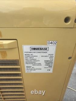 Homebase Portable Air Conditioner / Conditioning Unit 9000BTU